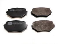 Bremsbelagsatz, Scheibenbremse