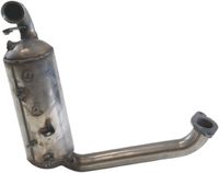 Ruß-/Partikelfilter, Abgasanlage