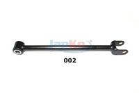 носач, окачване на колелата