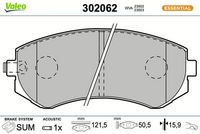 Bremsbelagsatz, Scheibenbremse