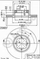 Bremsscheibe