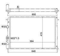 Kühler, Motorkühlung