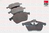 комплект спирачно феродо, дискови спирачки