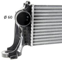 Thumbnail - Intercooler, inlaatluchtkoeler - CI370000P - MAHLE