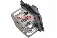 METZGER AUTOTEILE Weerstand, interieurventilator 2