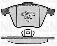 Bremsbelagsatz, Scheibenbremse