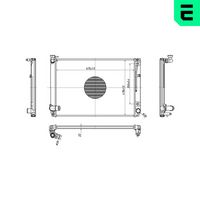 радиатор, охлаждане на двигателя