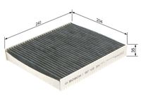 Filter, Innenraumluft