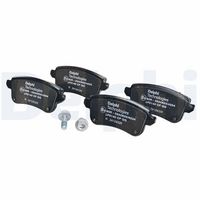 Bremsbelagsatz, Scheibenbremse