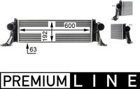 Thumbnail - Intercooler, inlaatluchtkoeler - CI370000P - MAHLE