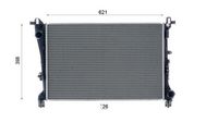 Thumbnail - Radiateur - CR2246000S - MAHLE