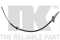 Seilzug, Kupplungsbetätigung