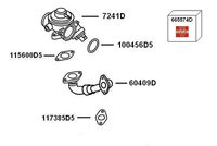 Рециркулация на изгорели газове (EGR)