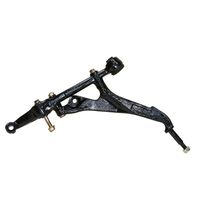 носач, окачване на колелата