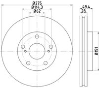 Bremsscheibe