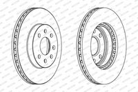 FERODO Remschijf 2