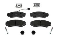 Bremsbelagsatz, Scheibenbremse