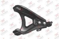 носач, окачване на колелата