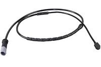 предупредителен контактен сензор, износване на накладките