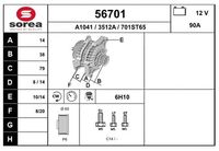 Generator / Alternator EAI, Cod: 56701