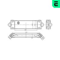 Intercooler, compresor ERA, Cod: 672158