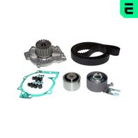 Set pompa apa + curea dintata OPTIMAL, Cod: OP-EWK16080-A1