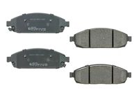 комплект спирачно феродо, дискови спирачки