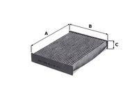 Filter, Innenraumluft