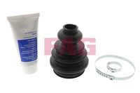 Faltenbalgsatz, Antriebswelle