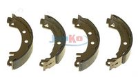 Set saboti frana JAPKO, Cod: 550702