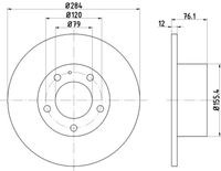 Bremsscheibe