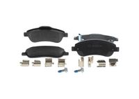 Bremsbelagsatz, Scheibenbremse