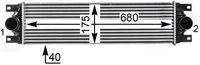 Thumbnail - Intercooler, inlaatluchtkoeler - CI20000P - MAHLE