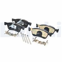 Bremsbelagsatz, Scheibenbremse