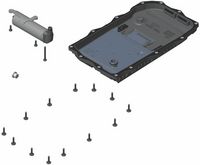 REPARATURSATZ ÖLVOLUMENSPEICHER (AUTOMATIKGETRIEBE)