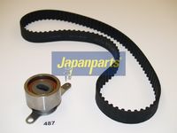 Комплект ангренажен ремък KDD-487 JAPANPARTS
