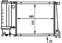 Thumbnail - Radiateur - CR483000S - MAHLE