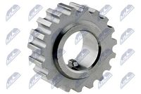 зъбно колело, колянов вал