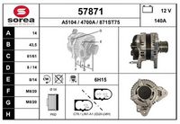 Generator / Alternator EAI, Cod: 57871