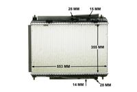 Thumbnail - Radiateur - CR1135000P - MAHLE