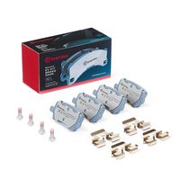 Bremsbelagsatz, Scheibenbremse