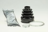 Faltenbalgsatz, Antriebswelle