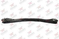 носач, окачване на колелата