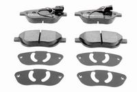 комплект спирачно феродо, дискови спирачки