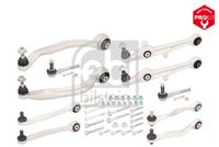 Lenkersatz, Radaufhängung