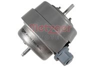 Lagerung, Motor