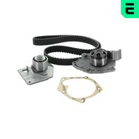 Set pompa apa + curea dintata OPTIMAL, Cod: OP-EWK15800-A1