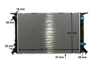 Thumbnail - Radiateur - CR1134000P - MAHLE