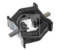 Halter, Abgasanlage
