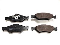 Bremsbelagsatz, Scheibenbremse